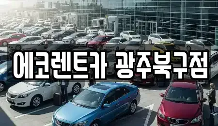 광주 북구 우산동 장기렌트카 전문 에코렌트카 광주북구점