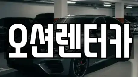 광주 북구 우산동 장기렌트카 전문 오션렌터카