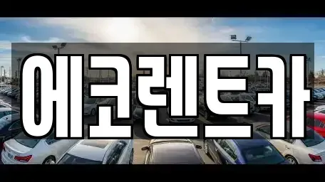 광주광역시 광산구 서봉동 렌트카 전문 에코렌트카