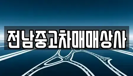 광주광역시 북구 충효동 중고차매매 전문 전남중고차매매상사