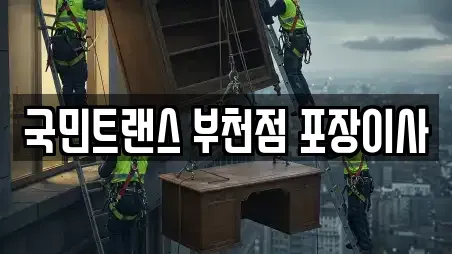 국민트랜스 부천점 포장이사
