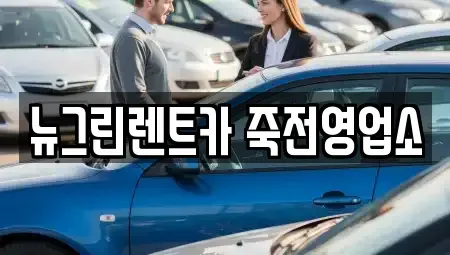 대구 달서구 감삼동 렌트카 전문 뉴그린렌트카 죽전영업소