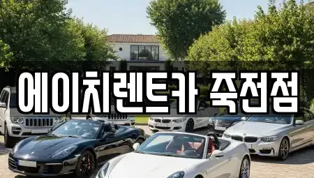 대구 달서구 감삼동 렌트카 전문 에이치렌트카 죽전점