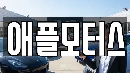 대구 동구 검사동 중고차매매 전문 애플모터스