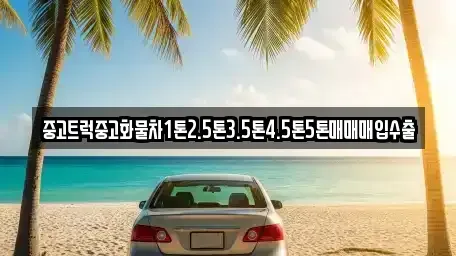 대구 동구 부동 중고차매입 전문 중고트럭중고화물차1톤2.5톤3.5톤4.5톤5톤매매매입수출