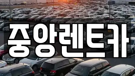 대구 북구 노원동3가 렌트카 전문 중앙렌트카