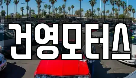 대구 북구 노원동3가 중고차매매 전문 건영모터스