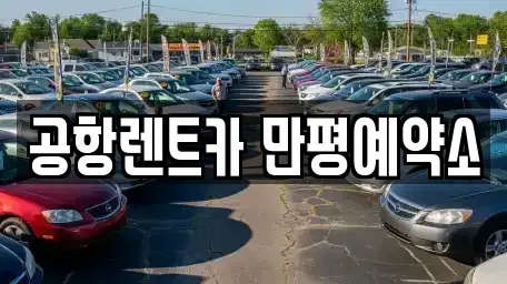대구 북구 팔달동 장기렌트카 전문 공항렌트카 만평예약소
