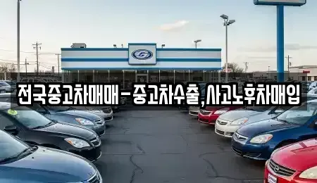 대구 북구 팔달동 중고차매입 전문 전국중고차매매-중고차수출,사고노후차매입