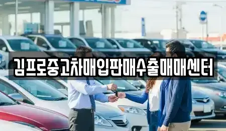 대구 수성구 성동 중고차매입 전문 김프로중고차매입판매수출매매센터