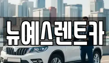 대구 수성구 파동 렌트카 전문 뉴예스렌트카