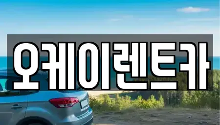 대구 수성구 파동 렌트카 전문 오케이렌트카