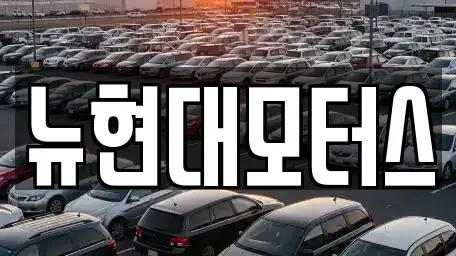 대구광역시 동구 괴전동 중고차 전문 뉴현대모터스