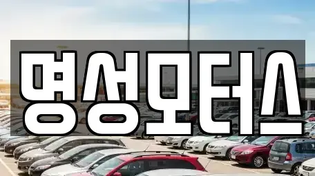 대구광역시 동구 괴전동 중고차 전문 명성모터스