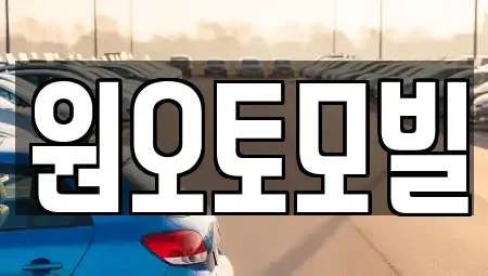 대구광역시 동구 괴전동 중고차매입 전문 원오토모빌