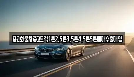 대구광역시 동구 괴전동 중고차매입 전문 중고화물차중고트럭1톤2.5톤3.5톤4.5톤5톤매매수출매입