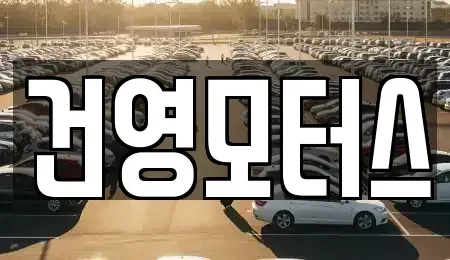 대구광역시 북구 노원동2가 중고차매매 전문 건영모터스