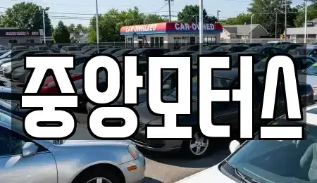 대구광역시 북구 노원동2가 중고차매매 전문 중앙모터스
