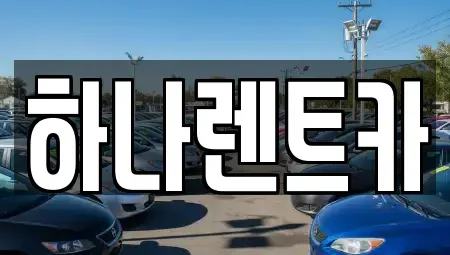 대구광역시 북구 칠성동2가 렌트카 전문 하나렌트카