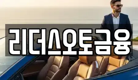 대구광역시 북구 칠성동2가 장기렌트카 전문 리더스오토금융