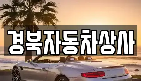 대구광역시 북구 칠성동2가 중고차 전문 경북자동차상사