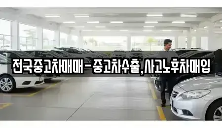 대구광역시 북구 칠성동2가 중고차 전문 전국중고차매매-중고차수출,사고노후차매입