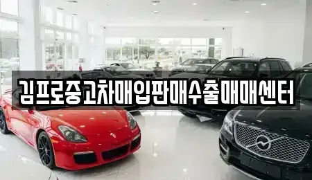 대구광역시 북구 칠성동2가 중고차매입 전문 김프로중고차매입판매수출매매센터