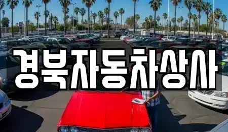 대구광역시 북구 팔달동 중고차 전문 경북자동차상사