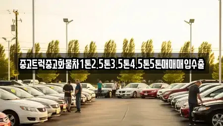 대구광역시 북구 팔달동 중고차 전문 중고트럭중고화물차1톤2.5톤3.5톤4.5톤5톤매매매입수출
