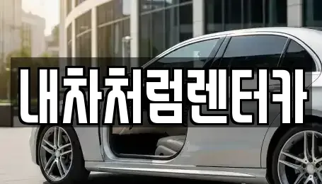 대구광역시 수성구 이천동 렌트카 전문 내차처럼렌터카