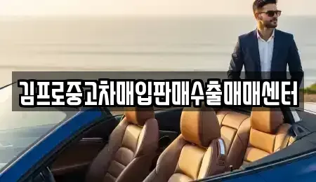 대구광역시 중구 북내동 중고차매입 전문 김프로중고차매입판매수출매매센터