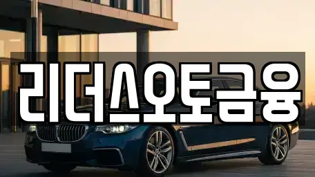 대구광역시 중구 서성로1가 장기렌트카 전문 리더스오토금융