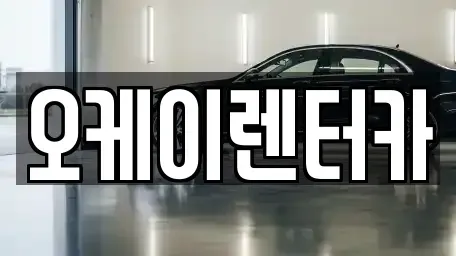 대전 대덕구 읍내동 렌트카 전문 오케이렌터카