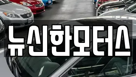 대전 대덕구 읍내동 중고차 전문 뉴신한모터스