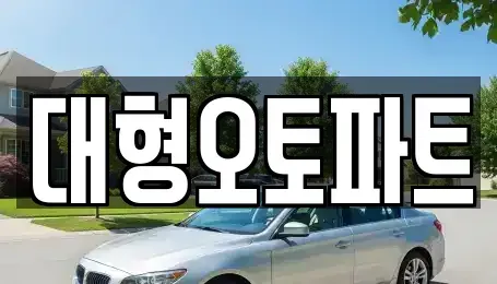 대전 대덕구 읍내동 중고차 전문 대형오토파트