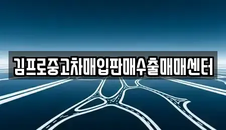 대전 대덕구 읍내동 중고차매입 전문 김프로중고차매입판매수출매매센터