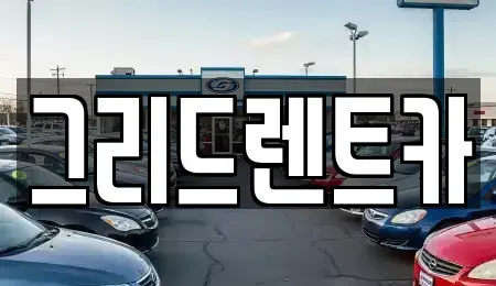 대전 동구 렌트카 전문 그리드렌트카