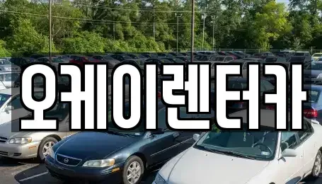 대전 유성구 관평동 렌트카 전문 오케이렌터카