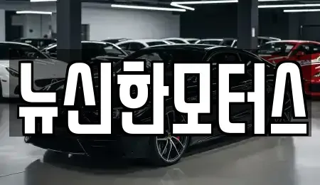 대전 유성구 관평동 중고차매매 전문 뉴신한모터스