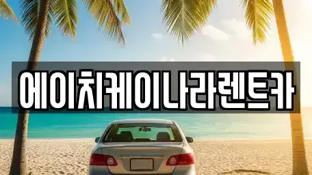 대전 유성구 어은동 렌트카 전문 에이치케이나라렌트카