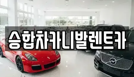 대전 유성구 학하동 렌트카 전문 승합차카니발렌트카
