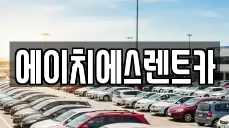 대전 유성구 학하동 렌트카 전문 에이치에스렌트카