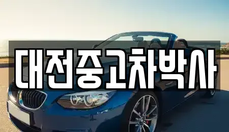 대전광역시 동구 대성동 중고차 전문 대전중고차박사