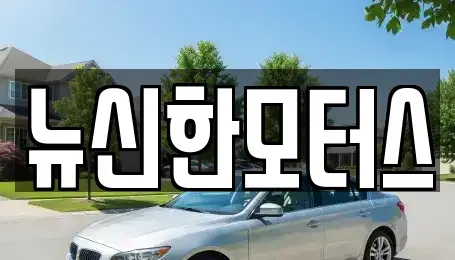 대전광역시 동구 이사동 중고차매매 전문 뉴신한모터스