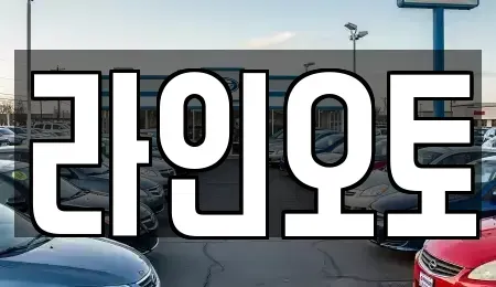 대전광역시 서구 괴곡동 렌트카 전문 라인오토