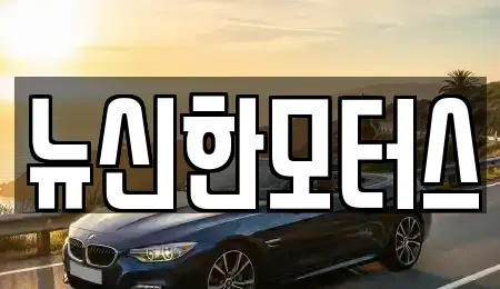 대전광역시 서구 우명동 중고차매매 전문 뉴신한모터스
