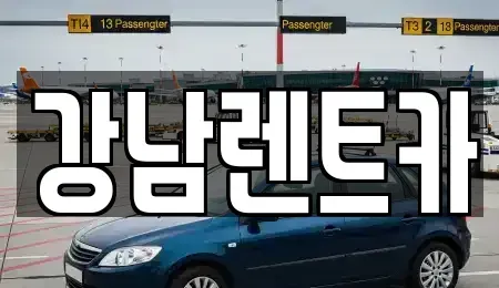 대전광역시 서구 흑석동 렌트카 전문 강남렌트카