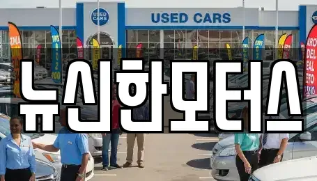대전광역시 유성구 도룡동 중고차매매 전문 뉴신한모터스