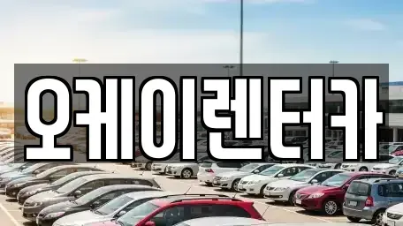대전광역시 중구 금동 렌트카 전문 오케이렌터카