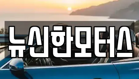 대전광역시 중구 사정동 중고차매매 전문 뉴신한모터스